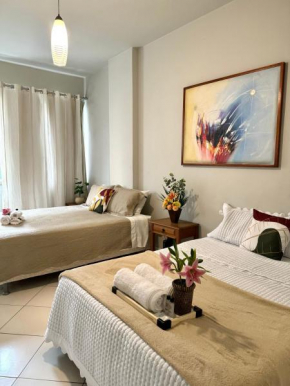 Ótimo apartamento na quadra da praia Av Nsa C 1137 ap401